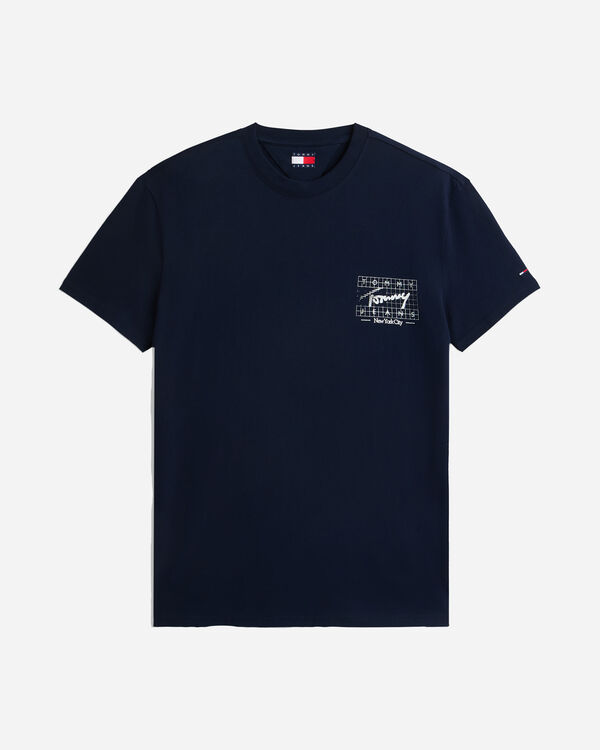 Back logo signature m