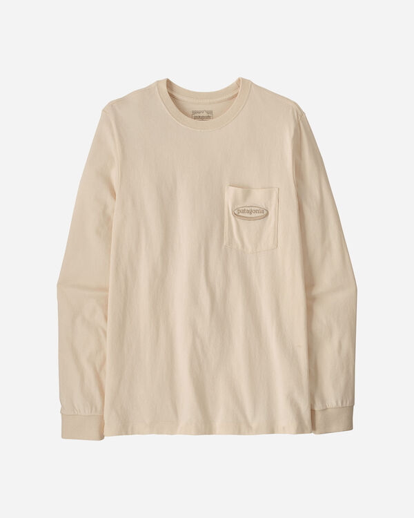 95 oval logo pocket m