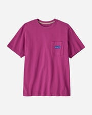 Hut tripper label pocket m - Rosa