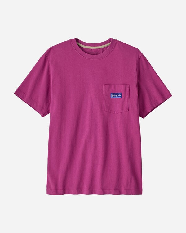 Hut tripper label pocket m
