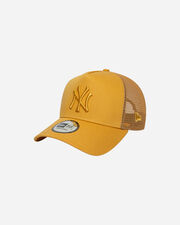 9forty mlb league new york yankees trucker  - Beige