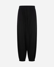 Elastic oversized w - Nero