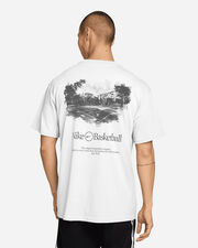 Basket graphic back field m - Bianco