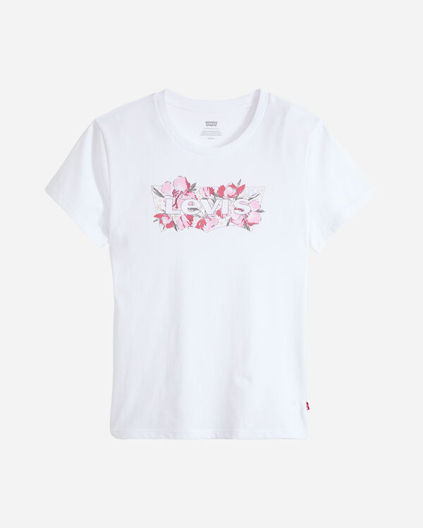 Logo batwing floral w