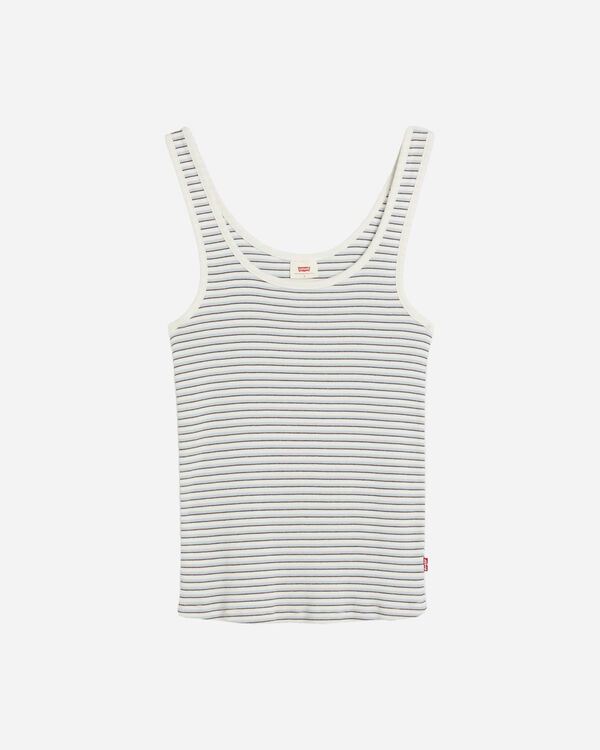 Rib stripe w