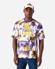 Palm tree los angeles lakers m - Nero