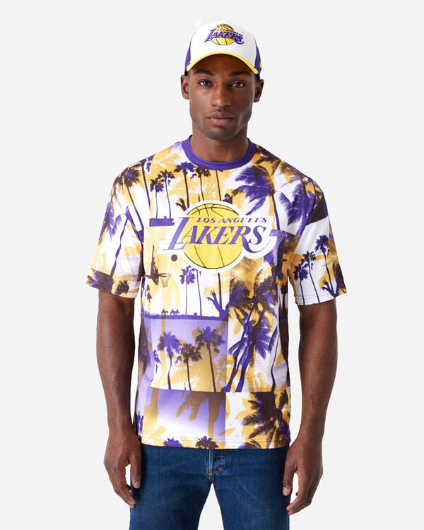 Palm tree los angeles lakers m