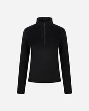 Twist half zip w - Nero