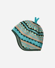 Reversible beanie jr - Blu