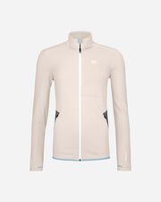 Fleece w - Bianco