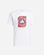 Badge of sport camo m - Bianco