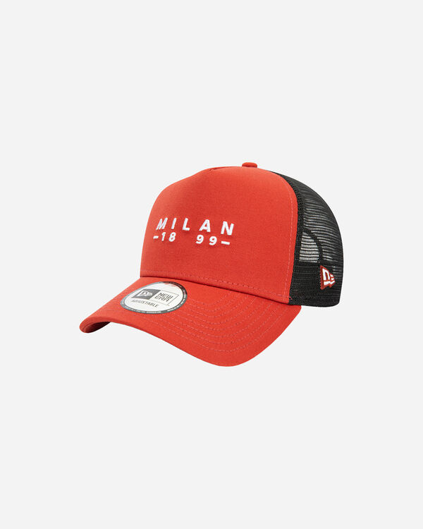 Milan seasonal wordmark ef trucker m