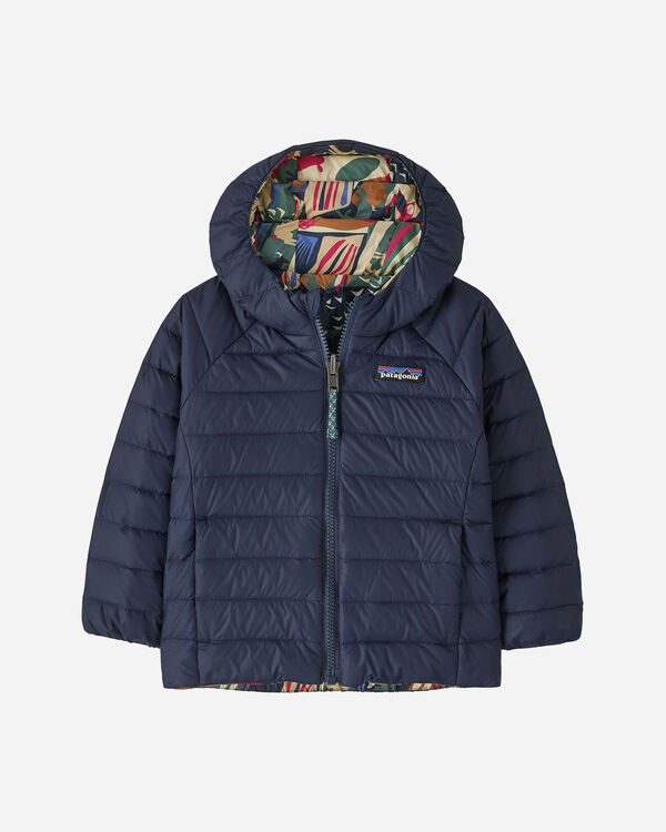 Reversible down sweater jr