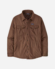 Lightweight insulated fjord flannel m - Marrone