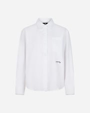 Oxford cotton w - Bianco