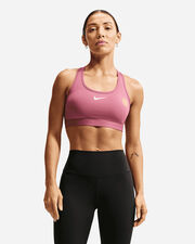 Swoosh small logo ms w - Rosa