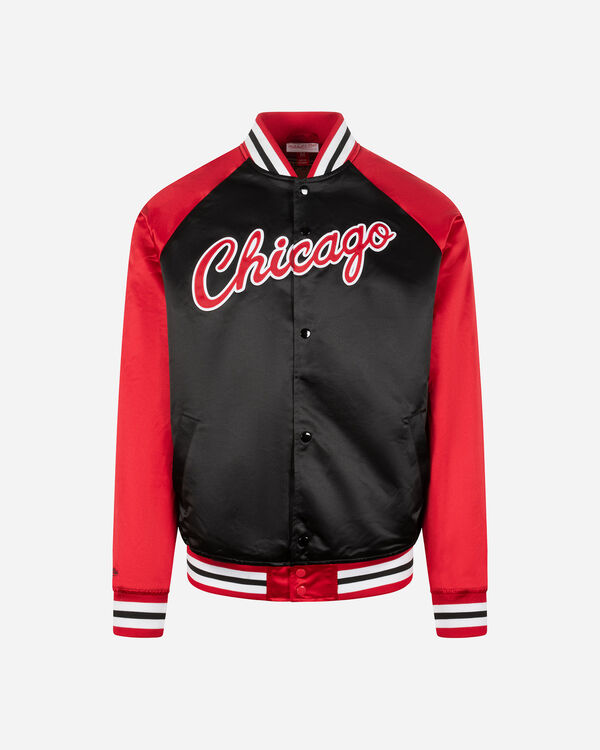 Double lw satin logo bulls m