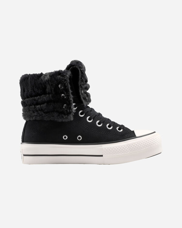 Chuck taylor all star fold over lift x-high w