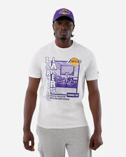 Graphic los angeles lakers m - Bianco