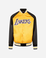 Double lw satin logo lakers m - Nero