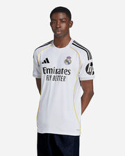 Real madrid home 25-26 m - Bianco