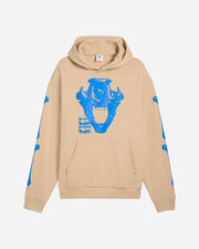 Ancient roars puffprint m - Beige