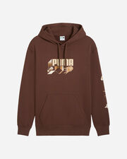 Class brand love m - Marrone