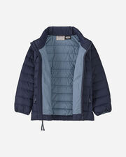 Down sweater jr - Blu
