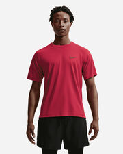 Dri fit hyverse small logo m - Rosso