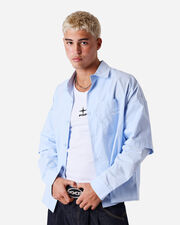 Capsule small logo m - Azzurro