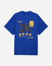 Ancient roars puffprint m - Blu