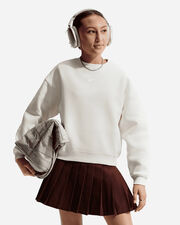 Studio small logo jr - Bianco