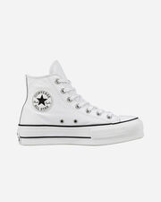 Chuck taylor all star lift high w - Bianco