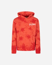 Over tie dye jr - Rosso