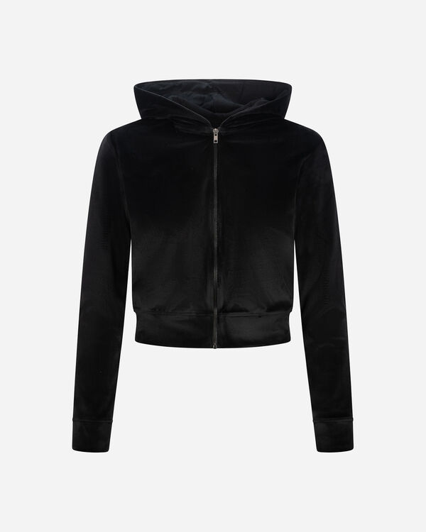 Chenille crop w