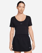 Crop insert retro w - Nero