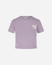 Crop brand love w - Lilla