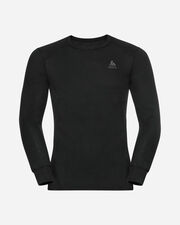 Active eco warm crew m - Nero