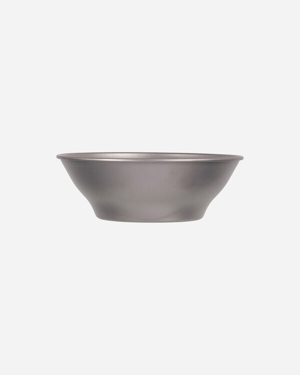 Titanium bowl 