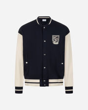 Hvy varsity big logo m - Blu Navy