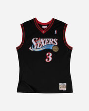 Nba philadelphia 76ers allen iverson m - Nero