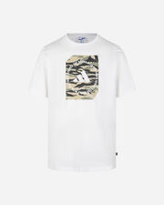 Badge of sport camo m - Bianco