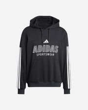 Tiro logo+3stripes m - Nero