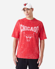 Washed chicago bulls m - Rosso