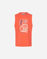 Contemporary street style jr - Rosso