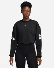 Dri fit crew nk pro grx w - Nero