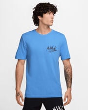 Dri fit big logo m - Azzurro