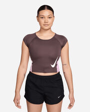 Swoosh w - Marrone