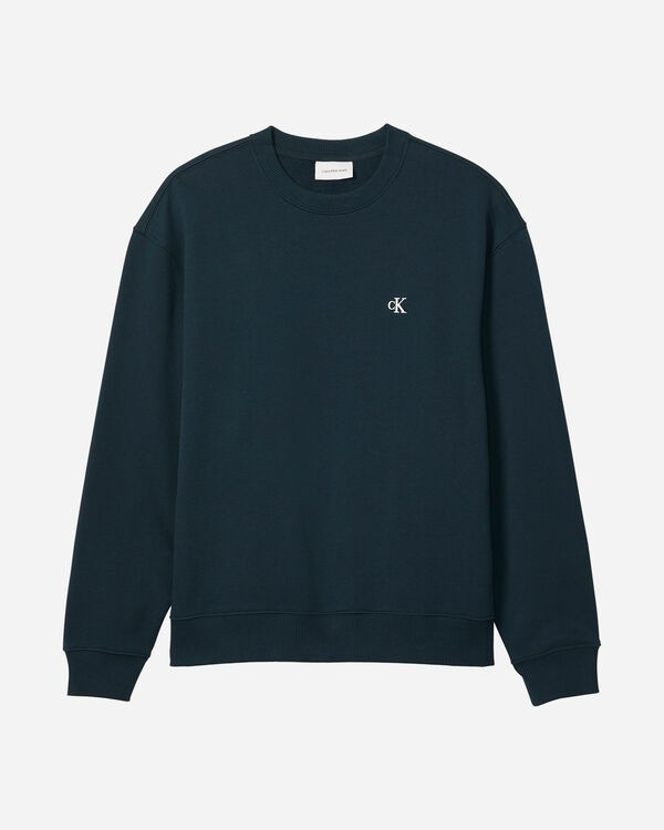 Terry monogram m