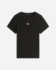 Rib badge w - Nero